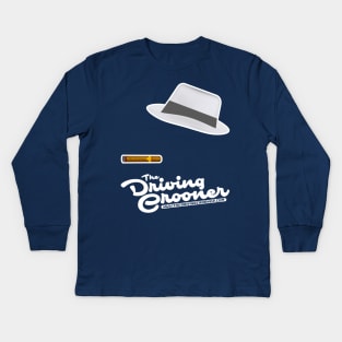 The Driving Crooner Kids Long Sleeve T-Shirt